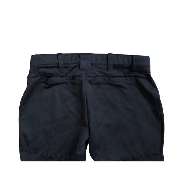 UNDER ARMOUR Womens Size Medium Black Baseball Softball Training Cropped Pants - Picture 7 of 8